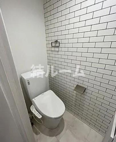 北区西ケ原３丁目の賃貸マンションのトイレ