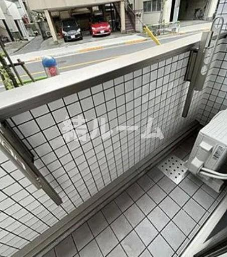 北区西ケ原３丁目の賃貸マンションのバルコニー
