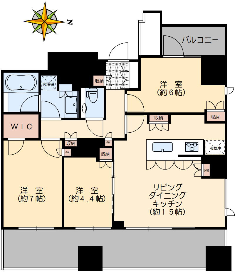 【間取り】