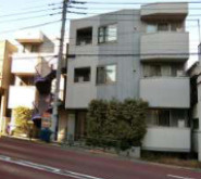 レジデンス本駒込の外観