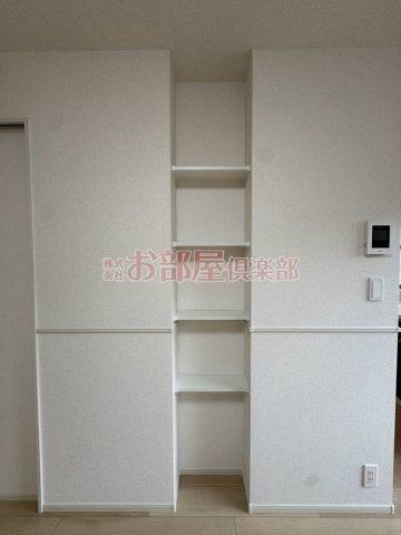 エスペラント　ノーヴァの収納|専用の収納スペースです