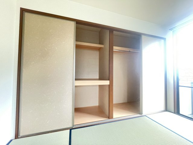 翠ハイツCの収納
