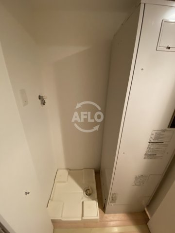 ベルエ難波西の設備|ベルエ難波西　室内洗濯パン