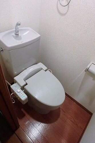 アルコバレーノＩのトイレ