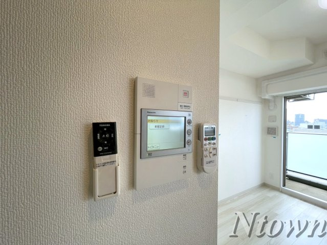 【セキュリティ】 | エステムコート名古屋新栄アクシス | モニター付きインターフォンです。