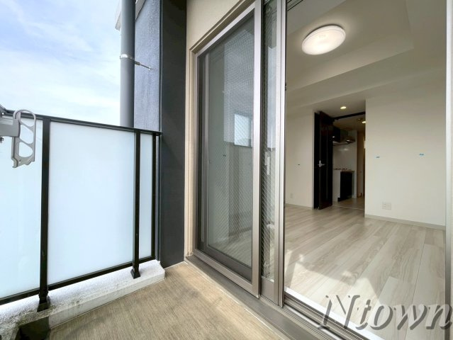 【バルコニー】 | エステムコート名古屋新栄アクシス | 広々としたバルコニーです