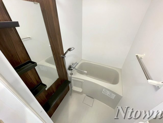 【浴室】 | エステムコート名古屋新栄アクシス | ゆったり過ごせるお風呂です