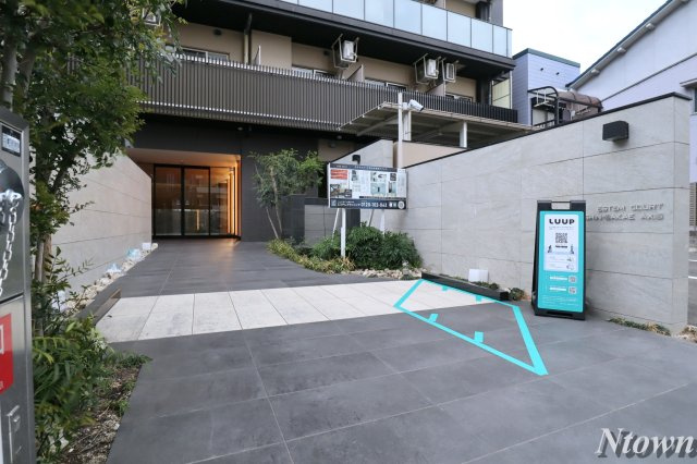 【エントランス】 | エステムコート名古屋新栄アクシス | 建物の内部です