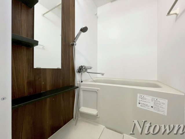 【浴室】 | エステムコート名古屋新栄アクシス | 日々の疲れを癒すお風呂付です