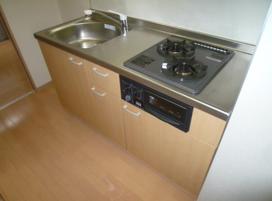 調布市国領町７丁目の賃貸マンションのキッチン