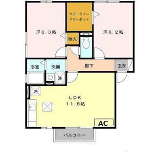 【間取り】 | ウエストリヴァーⅡ
