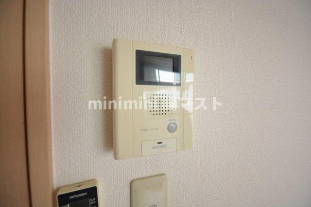 プリンス阿波座のセキュリティ