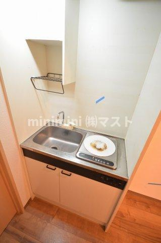 プリンス阿波座のキッチン