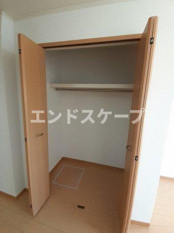 プラシードの収納|高崎、前橋のお部屋探しはエンドスケープまで！お客様の理想お聞かせ下さい♪
