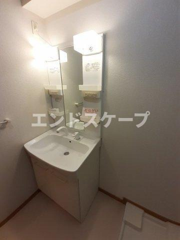 プラシードの洗面所|高崎、前橋のお部屋探しはエンドスケープまで！お客様の理想お聞かせ下さい♪