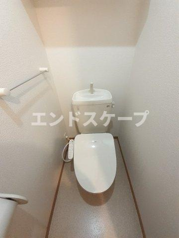 プラシードのトイレ|高崎、前橋のお部屋探しはエンドスケープまで！お客様の理想お聞かせ下さい♪