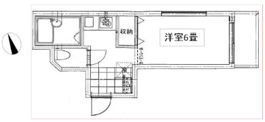 ランドヒル恵比寿の間取り