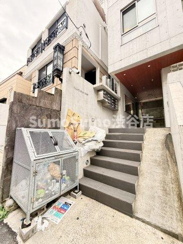 ランドヒル恵比寿のその他|駐車場です