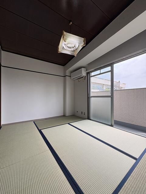 まことハイツの和室