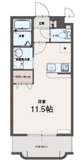 【間取り】 | ブルックス　エトワール | 間取りです。