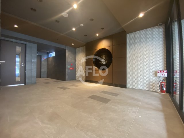 ソルテラスNAMBAフロントのロビー|TOYOTOMI STAY Premium 難波桜川Ⅲ 　ロビー