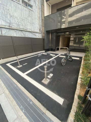 ソルテラスNAMBAフロントのその他|TOYOTOMI STAY Premium 難波桜川Ⅲ 　駐車場