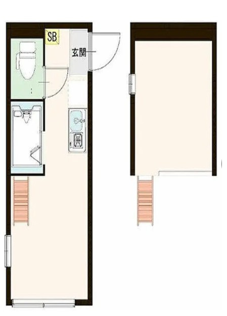 ハーモニーテラス高田馬場の間取り