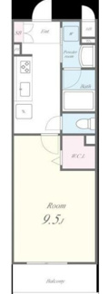 【間取り】 | ローリエ コート | 間取りです。
