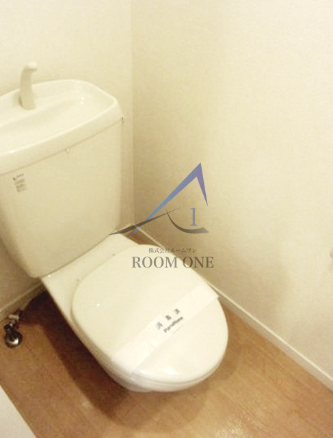 クラッピングハウスのトイレ|トイレです。