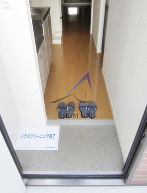 クラッピングハウスの玄関|玄関です。