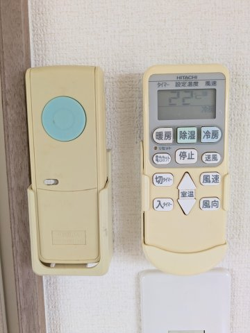 フライハイト島田の設備|照明リモコン　エアコンリモコン