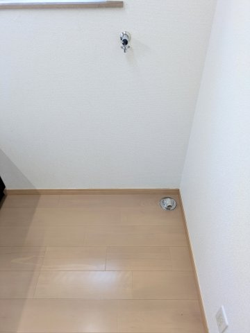 フライハイト島田の設備|室内洗濯機置場