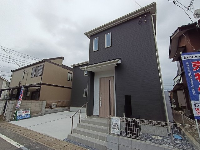 LiGNAGE NEX-G 高崎石原町01期 1号棟の外観|現地撮影
