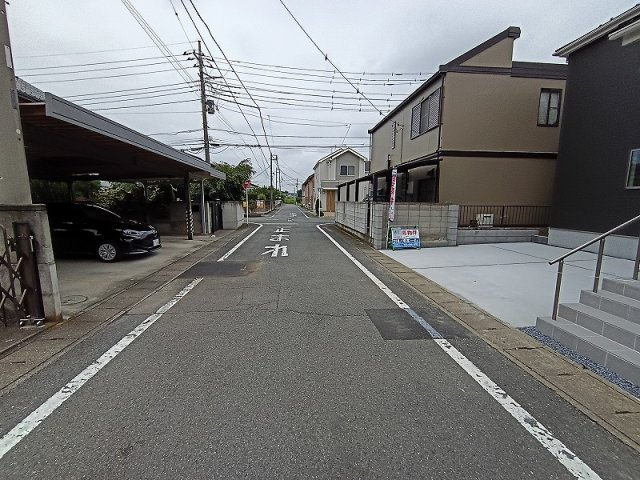 LiGNAGE NEX-G 高崎石原町01期 1号棟の前面道路含む現地写真|現地撮影