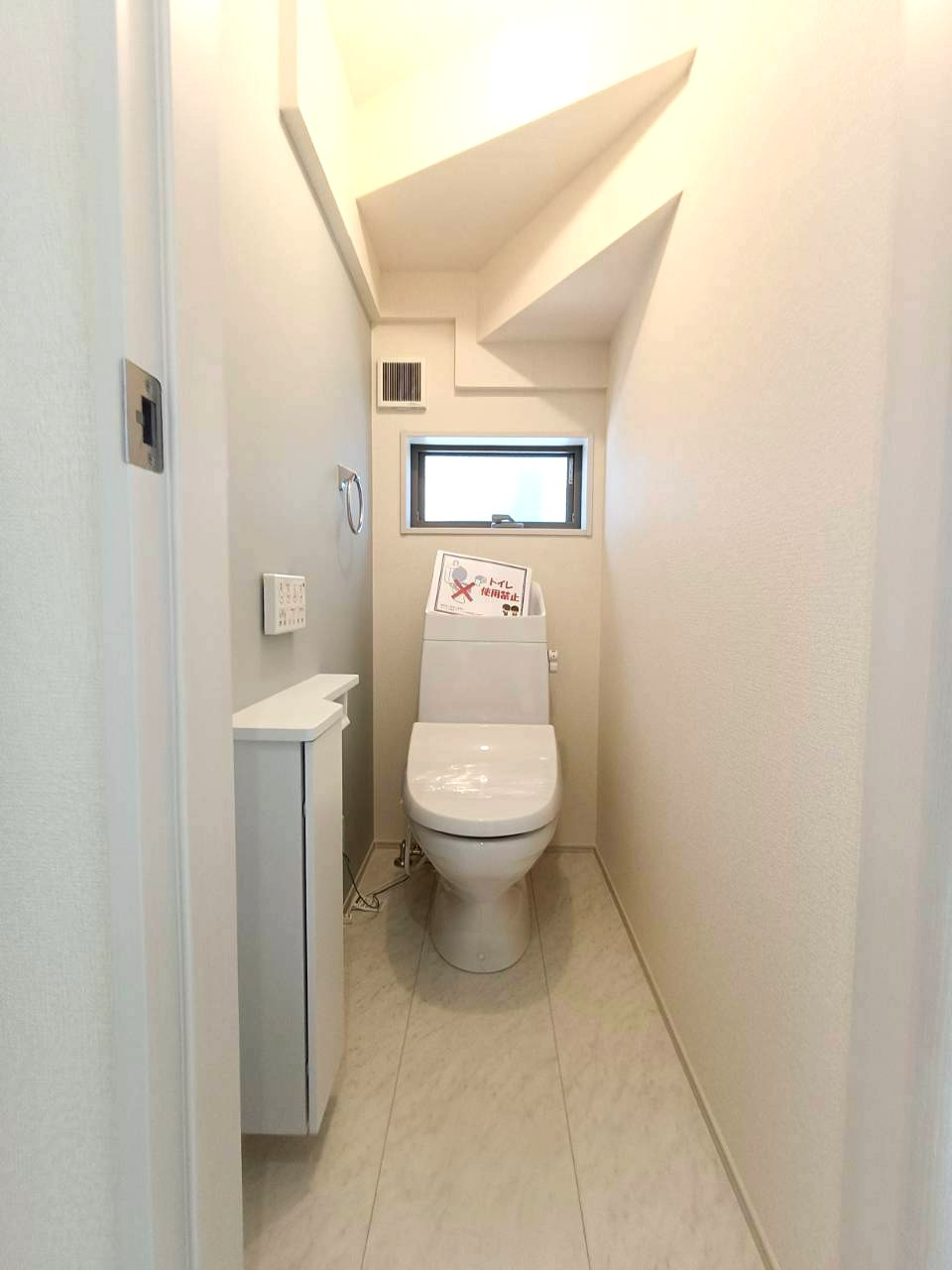 三郷市　東町　新築戸建　全2棟のトイレ|施工例です