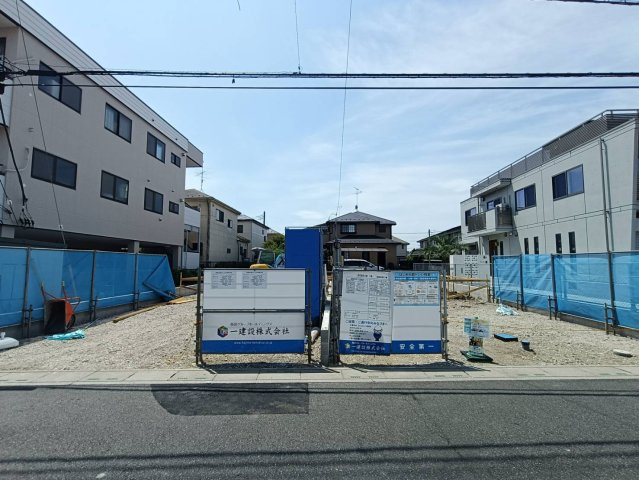 三郷市　東町　新築戸建　全2棟の外観|外観です