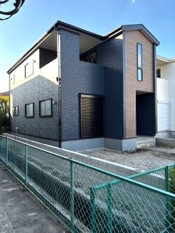 三郷市　東町　新築戸建　全2棟の外観|外観です