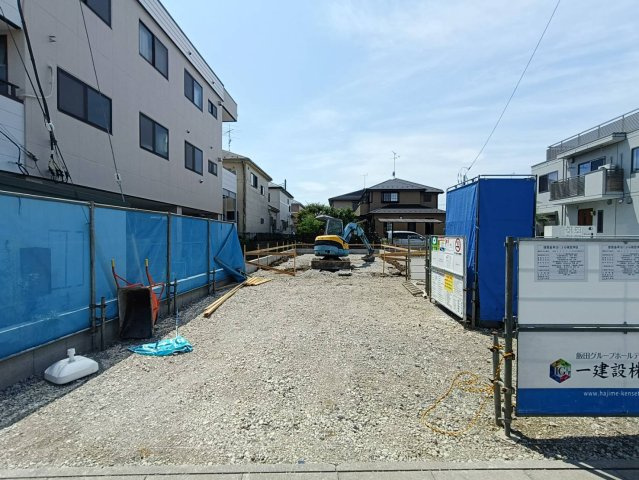 三郷市　東町　新築戸建　全2棟の外観|外観です