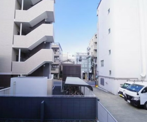 ロータス板橋の展望