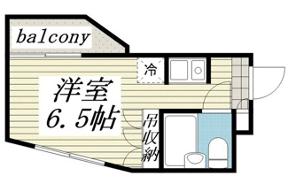 【間取り】 | メゾン・ド・イザール | 間取りです。