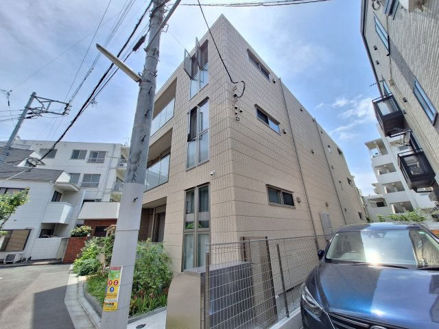 ヘーベルメゾンフォレストの外観