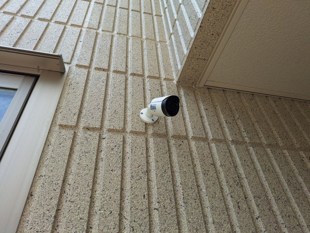 ヘーベルメゾンフォレストのセキュリティ|防犯カメラ