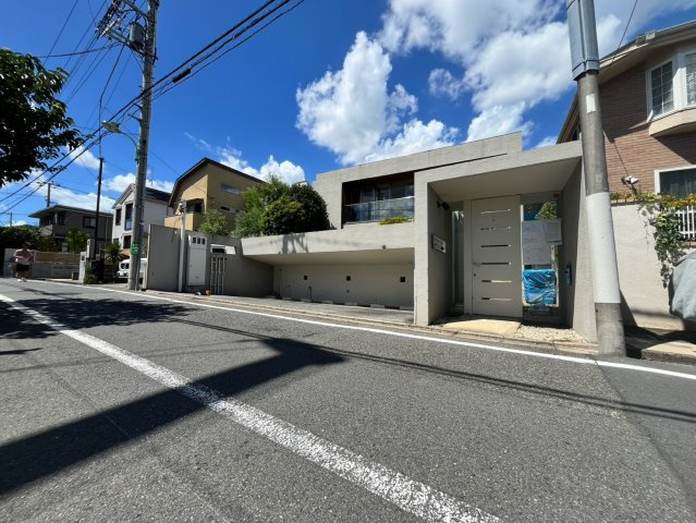 世田谷区代沢　建築条件なし売地の外観|2026.08.07撮影