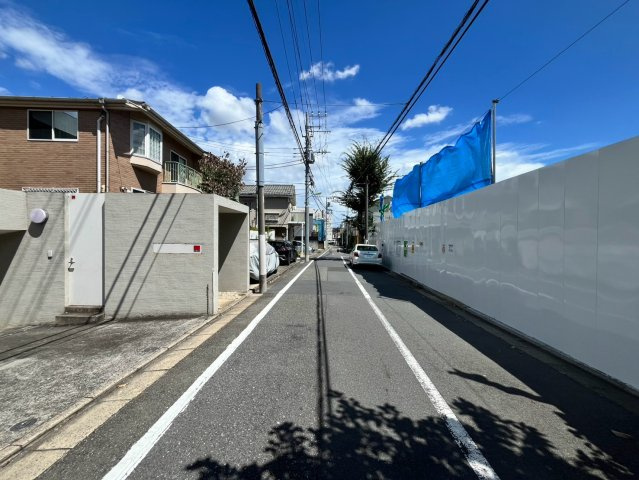 世田谷区代沢　建築条件なし売地の外観|2026.08.07撮影