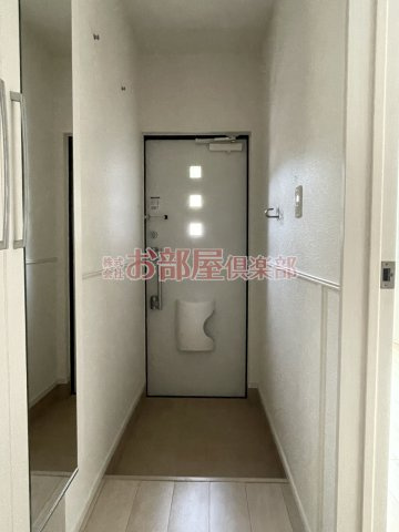 パークハイム柳ノ瀬の玄関|玄関です