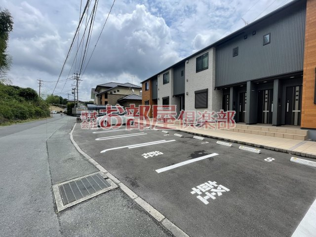 パークハイム柳ノ瀬の駐車場|駐車場に車を止められます