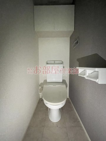 パークハイム柳ノ瀬のトイレ|ゆったりとした空間のトイレです
