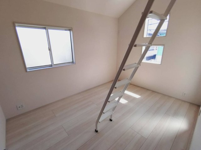 新築戸建の洋室
