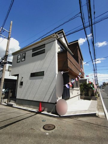 新築戸建の外観