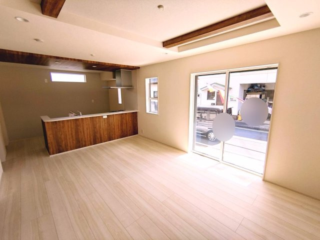 新築戸建の居間・リビング